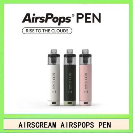 AIRSCREAM AirsPops PEN 鉛筆電子煙主機官網
