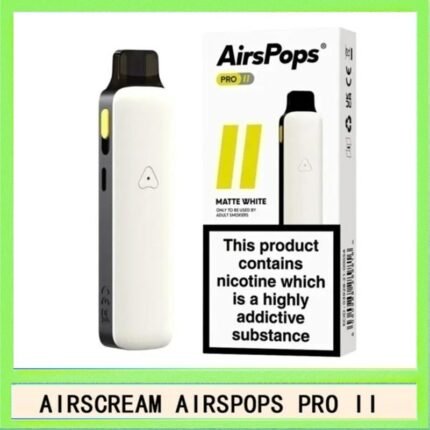 Airscream Airspops Pro II 氣泡2代可調瓦電子煙主機空倉煙彈官網