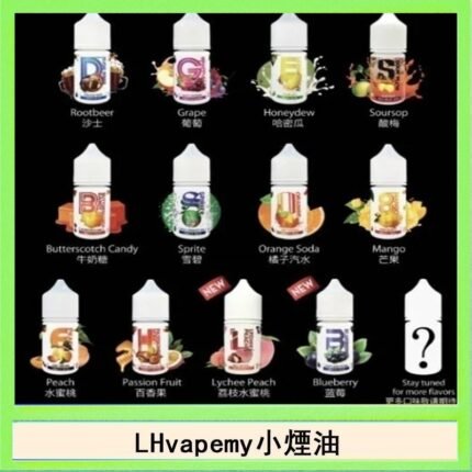 LHvapemy馬來西亞主機小煙油30ml