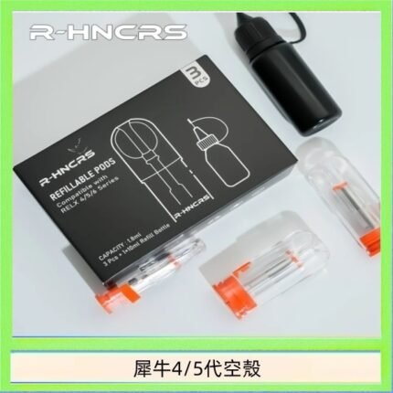 R-HNCRS犀牛通用SP2S/relx 4/5/6代主機空殼 一盒3顆